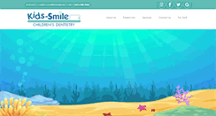 Desktop Screenshot of kids-smile.com